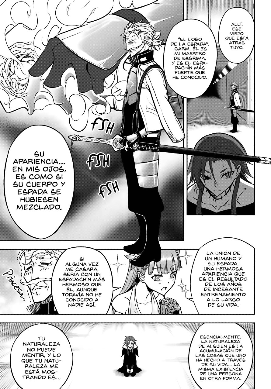 Ragna Crimson Capitulo 18: Primer amor página 20