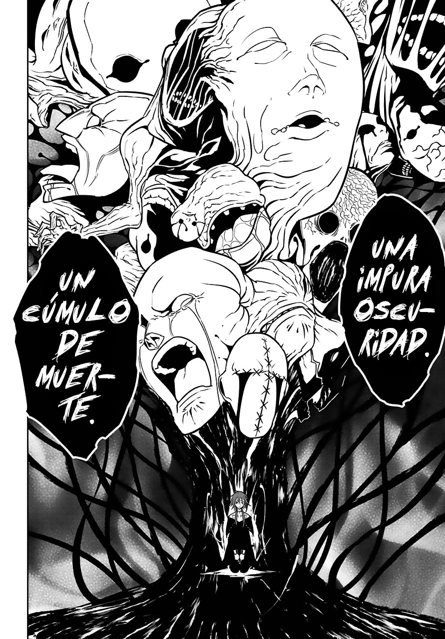 Ragna Crimson Capitulo 18: Primer amor página 21