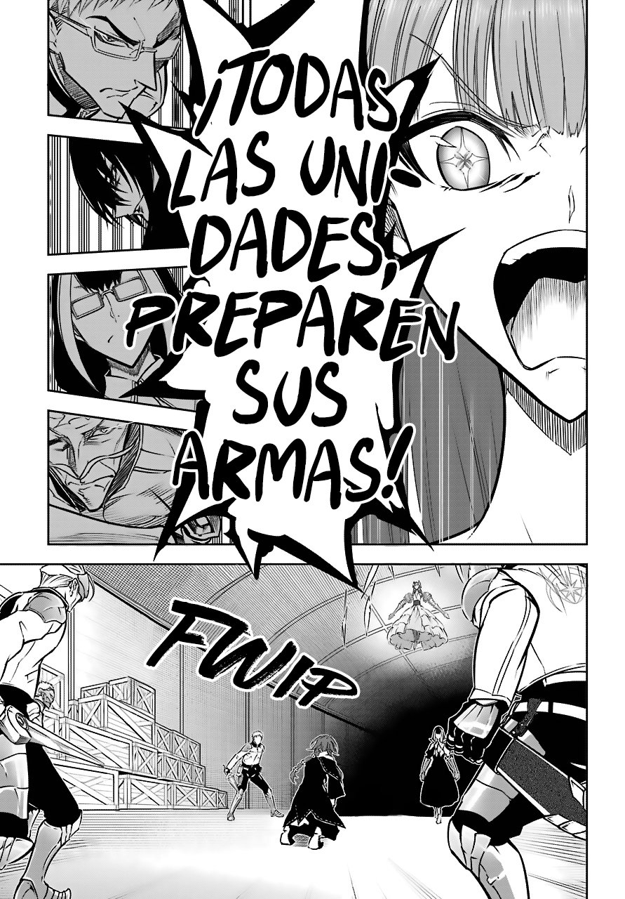 Ragna Crimson Capitulo 18: Primer amor página 22
