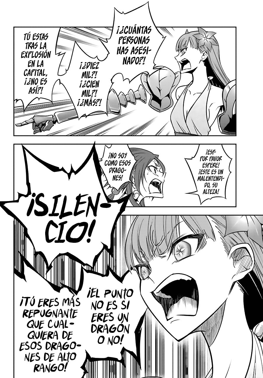Ragna Crimson Capitulo 18: Primer amor página 23