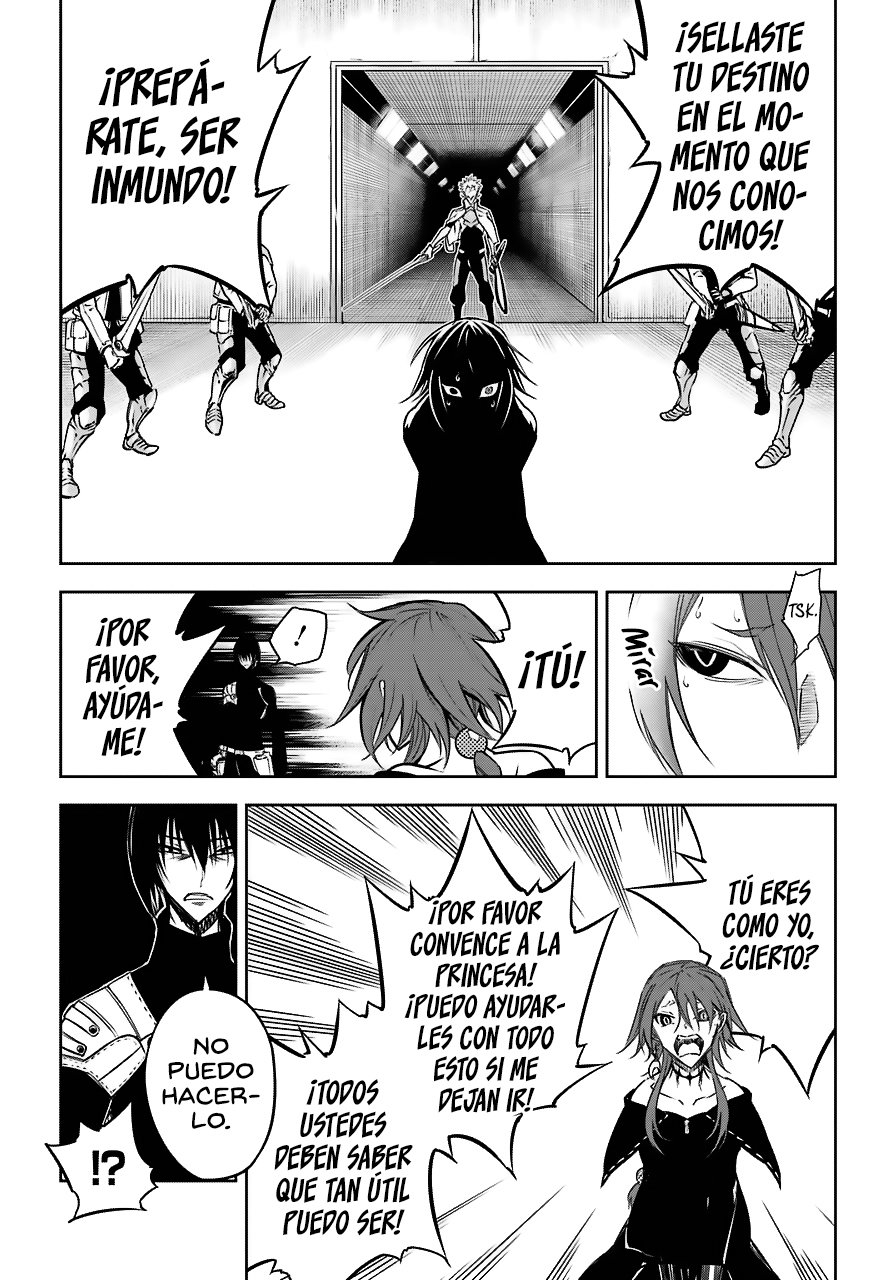 Ragna Crimson Capitulo 18: Primer amor página 24