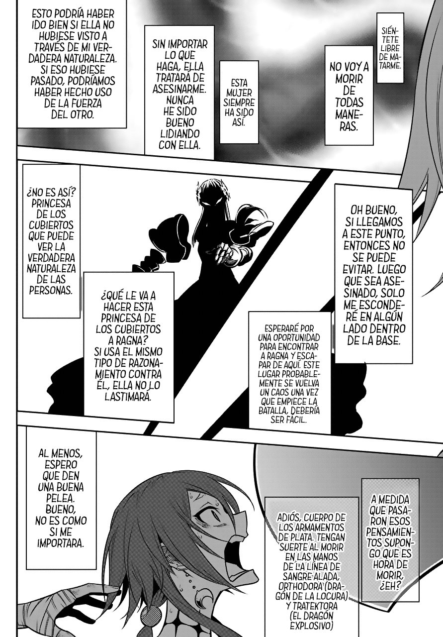 Ragna Crimson Capitulo 18: Primer amor página 28
