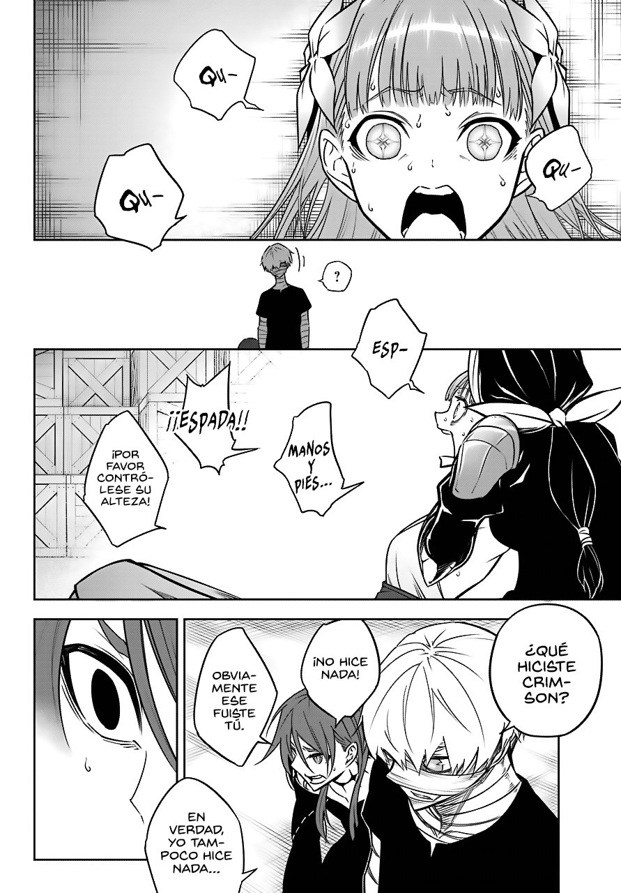 Ragna Crimson Capitulo 18: Primer amor página 33