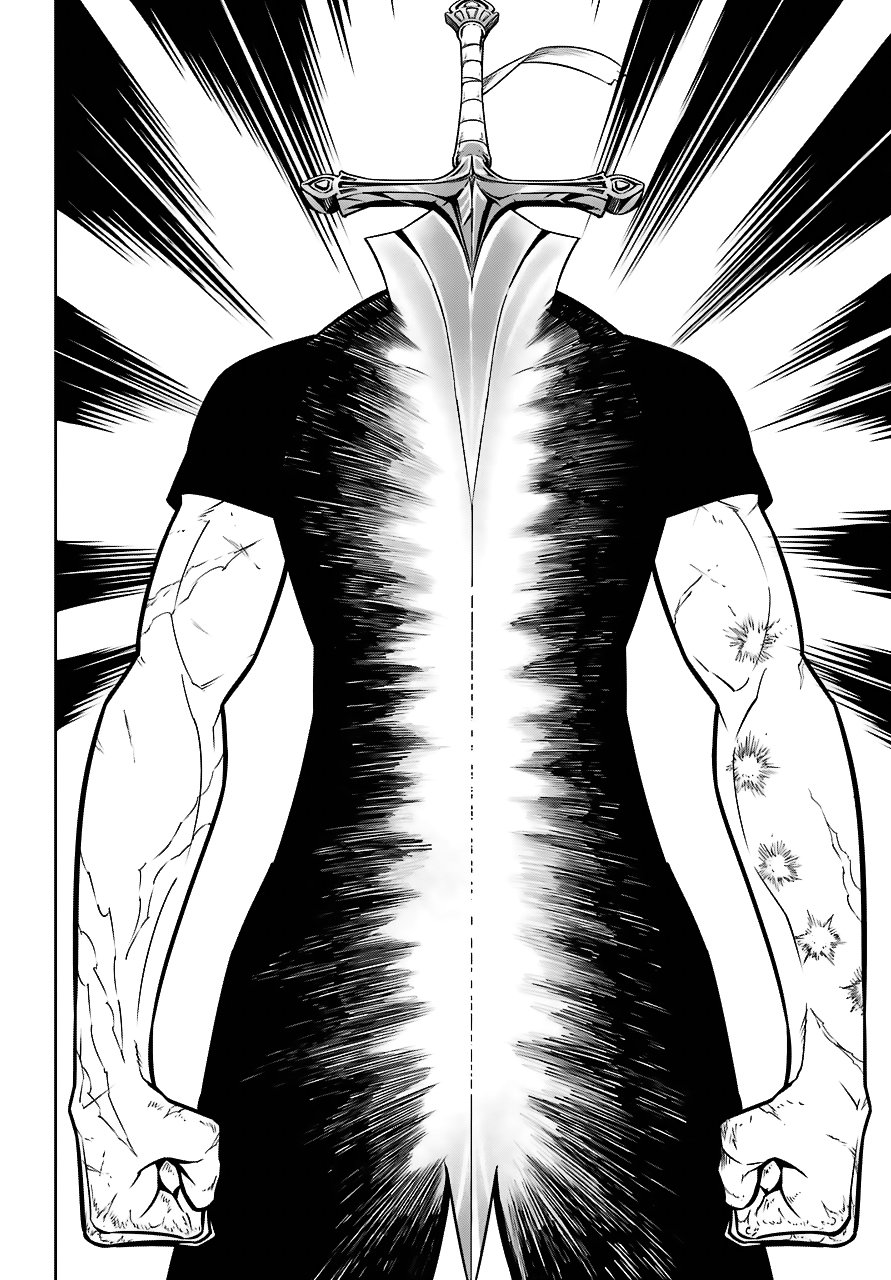 Ragna Crimson Capitulo 18: Primer amor página 35