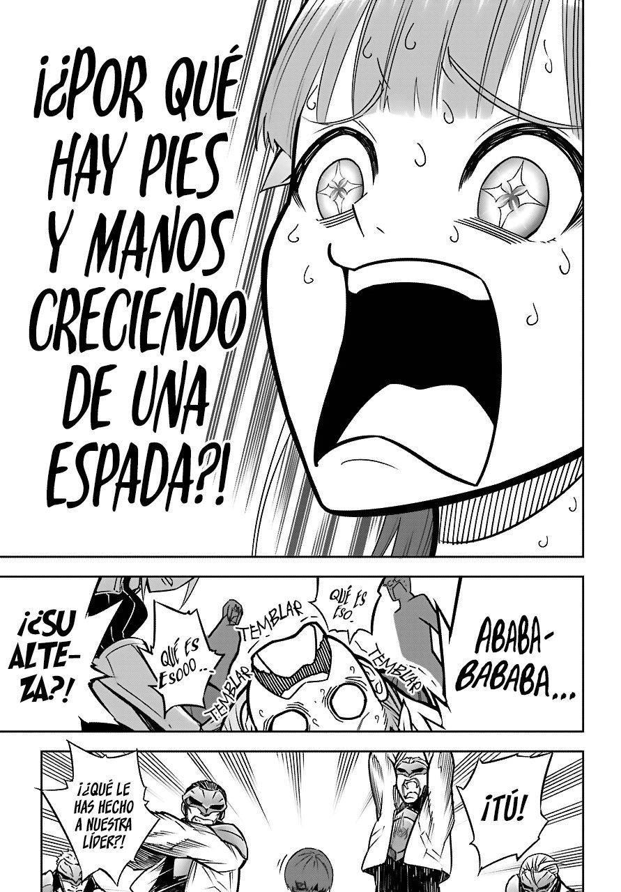 Ragna Crimson Capitulo 18: Primer amor página 36