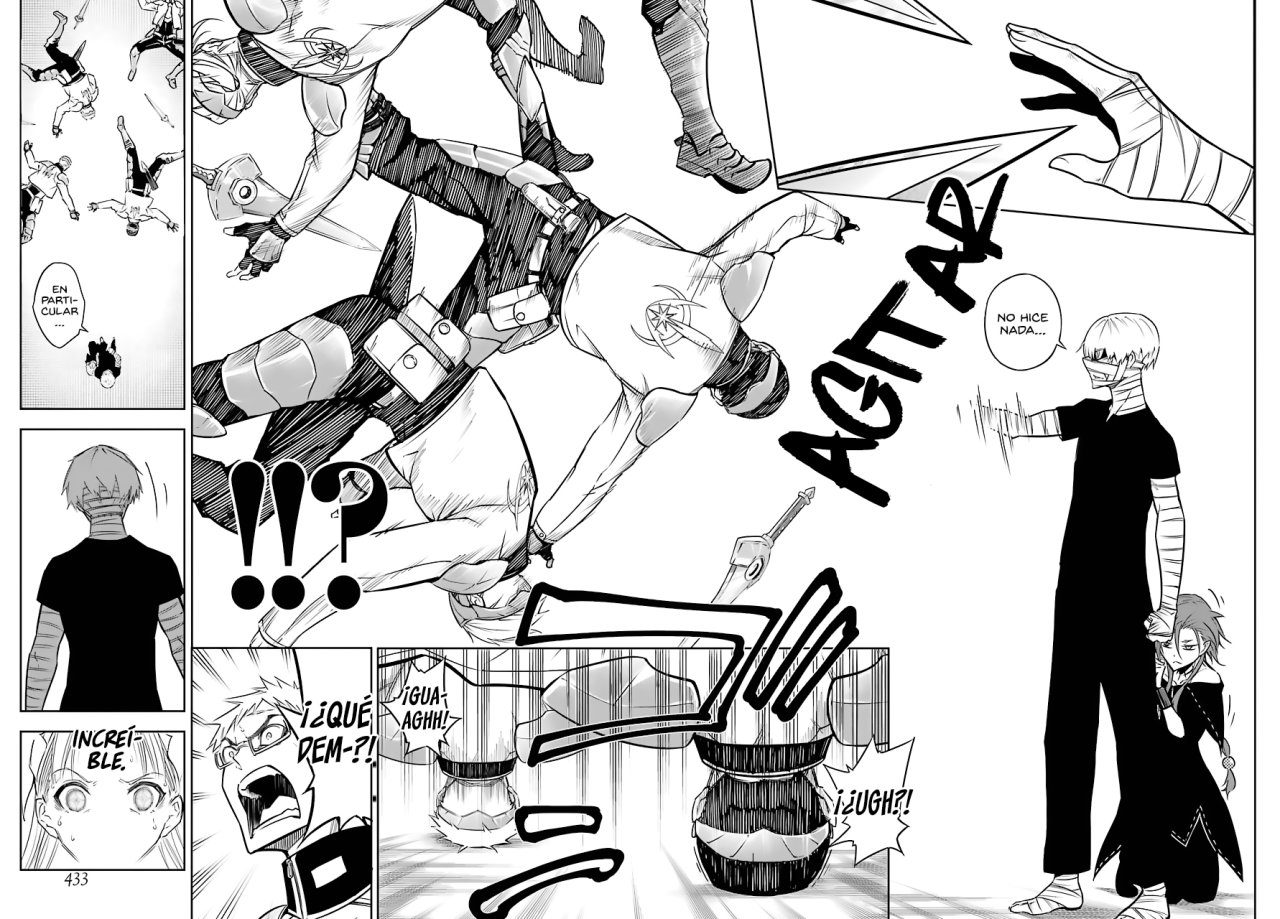 Ragna Crimson Capitulo 18: Primer amor página 37
