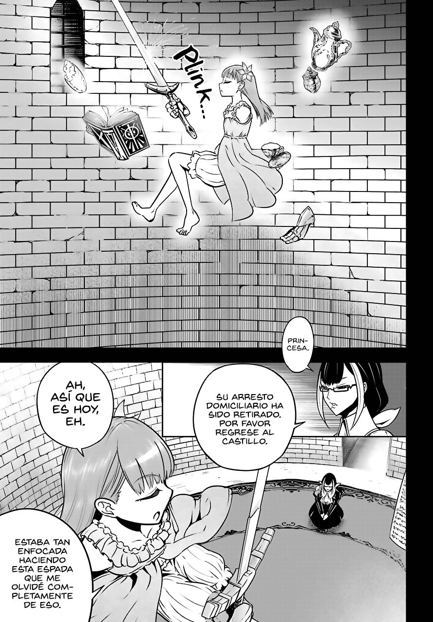 Ragna Crimson Capitulo 18: Primer amor página 39