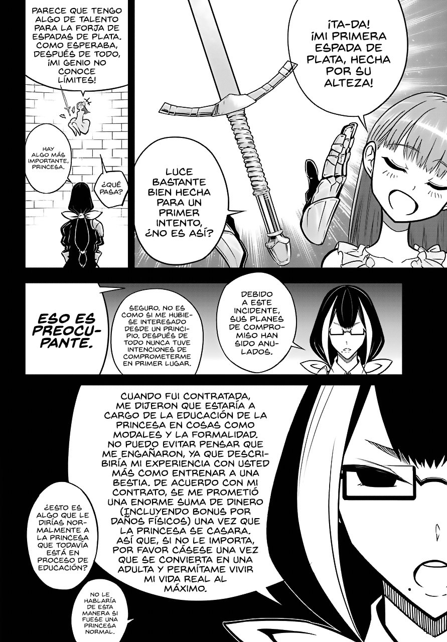 Ragna Crimson Capitulo 18: Primer amor página 40