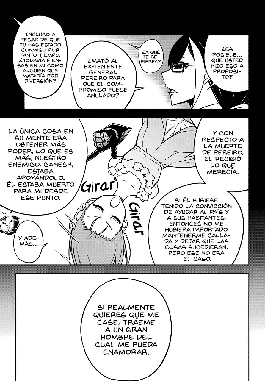 Ragna Crimson Capitulo 18: Primer amor página 41