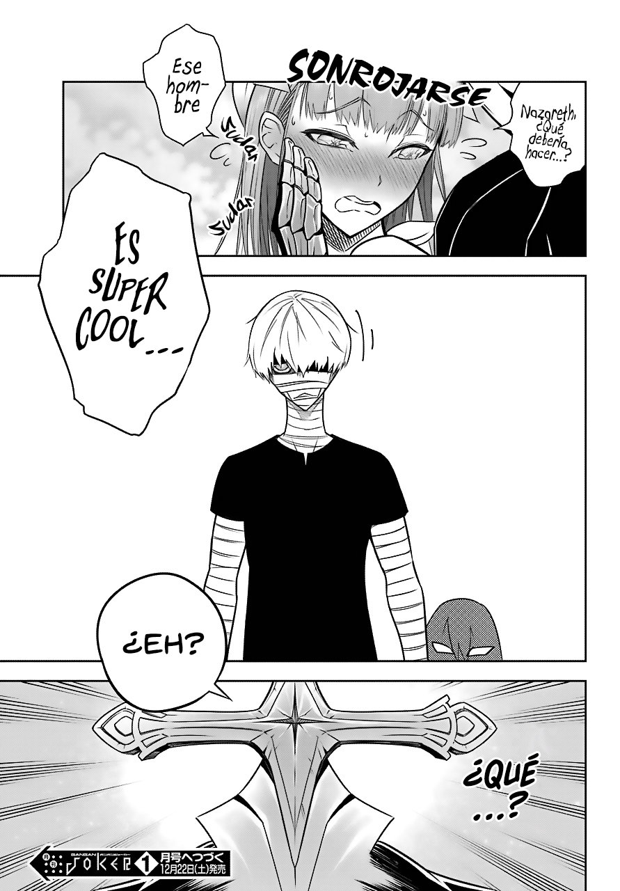 Ragna Crimson Capitulo 18: Primer amor página 43