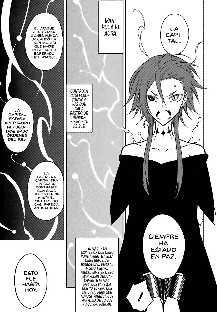 Ragna Crimson Capitulo 18: Primer amor página 8