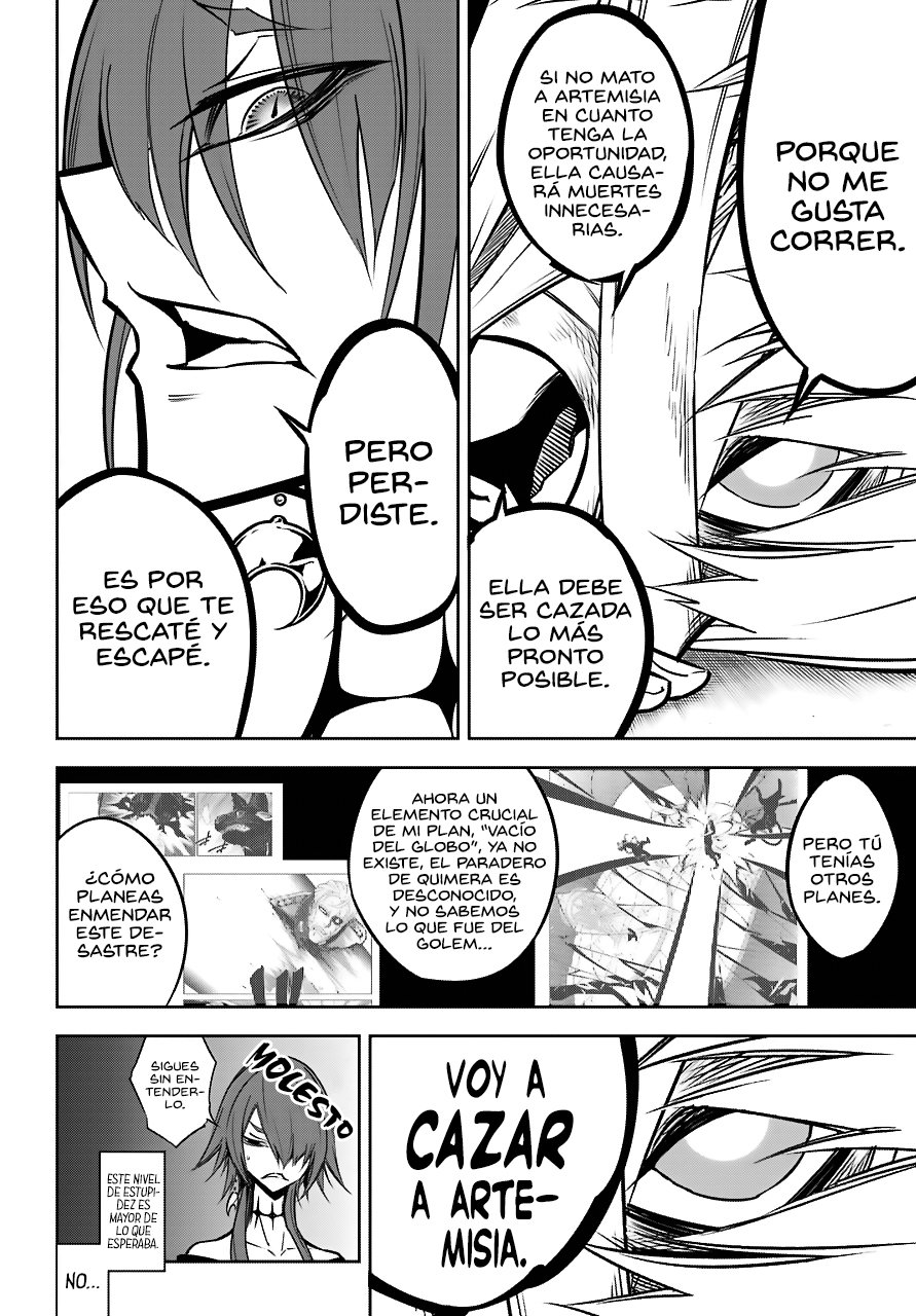 Ragna Crimson Capitulo 19: Miembros de las Fuerzas Militares de la Armada de Plata página 10