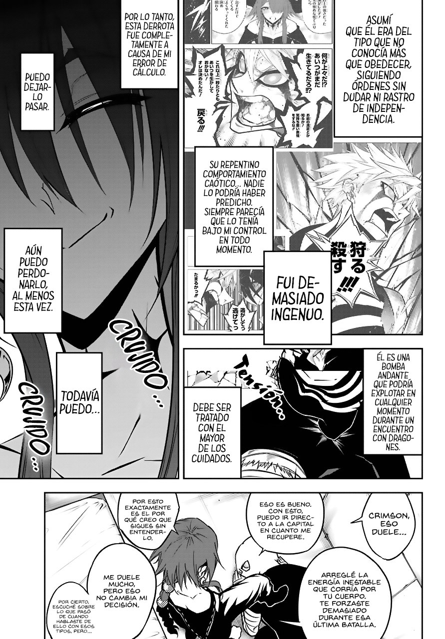 Ragna Crimson Capitulo 19: Miembros de las Fuerzas Militares de la Armada de Plata página 11