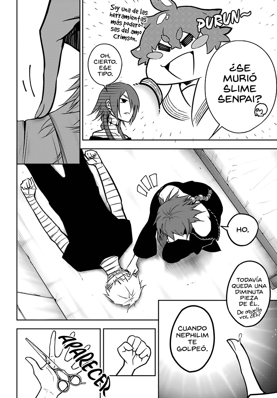 Ragna Crimson Capitulo 19: Miembros de las Fuerzas Militares de la Armada de Plata página 12