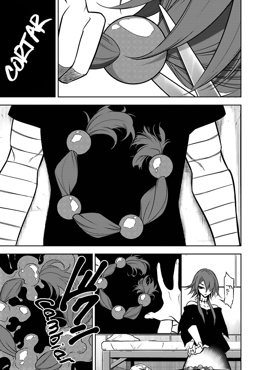Ragna Crimson Capitulo 19: Miembros de las Fuerzas Militares de la Armada de Plata página 13