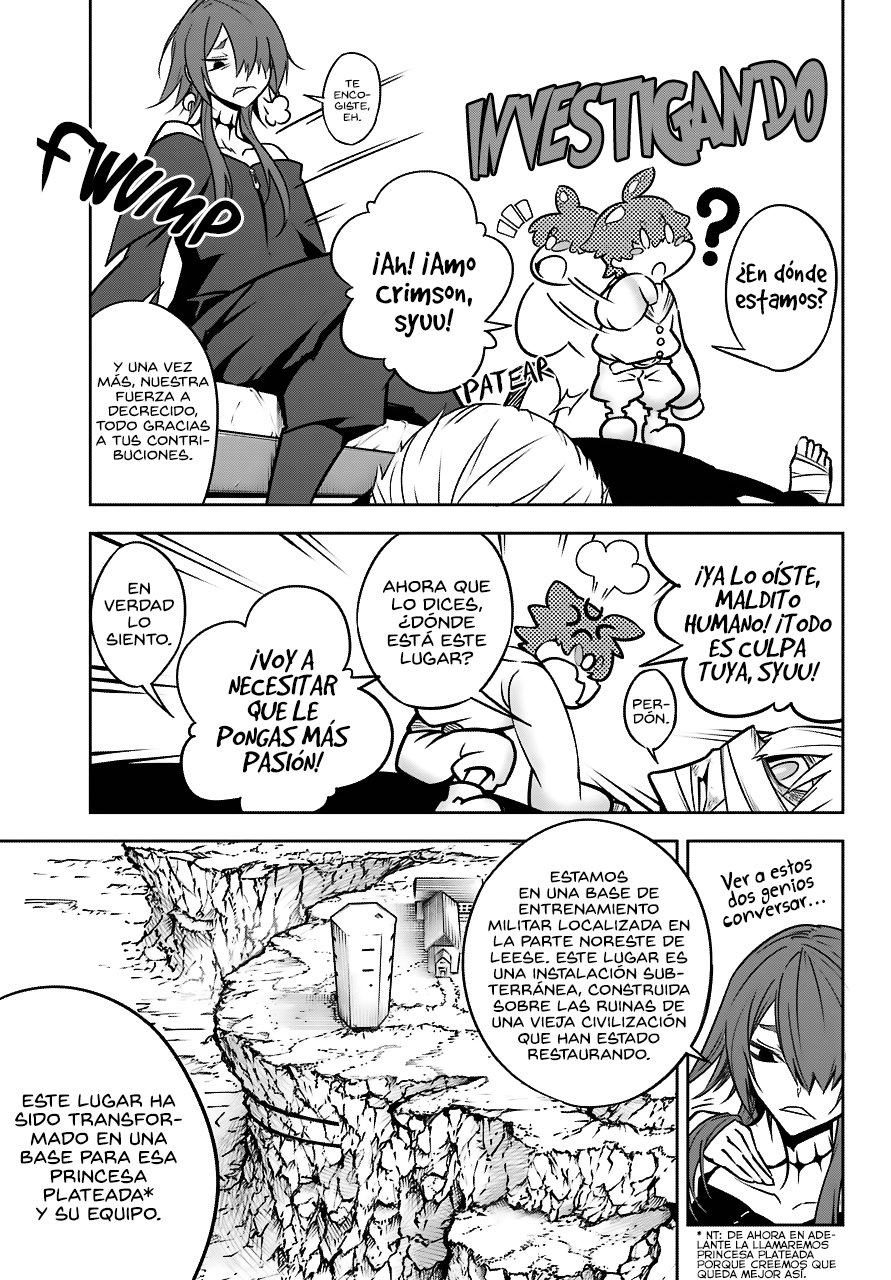 Ragna Crimson Capitulo 19: Miembros de las Fuerzas Militares de la Armada de Plata página 15