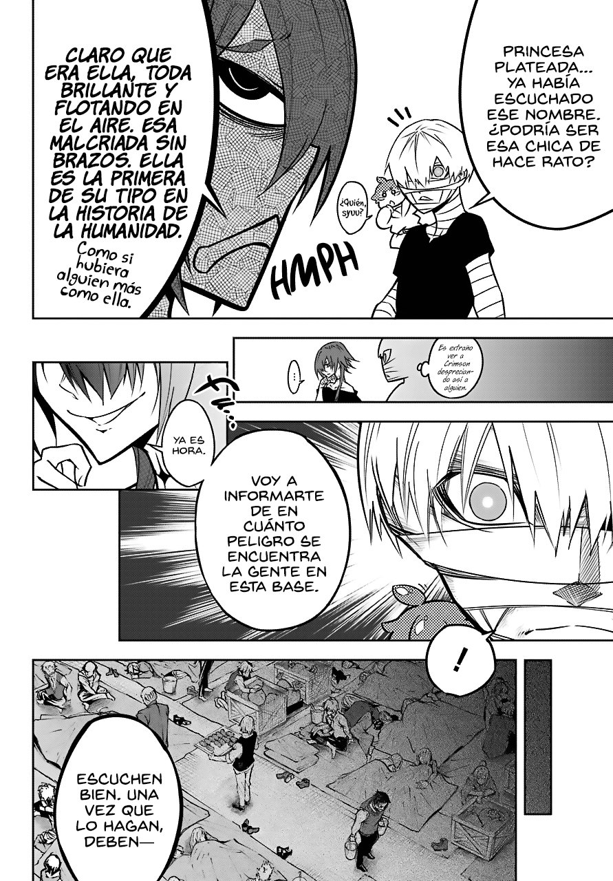 Ragna Crimson Capitulo 19: Miembros de las Fuerzas Militares de la Armada de Plata página 16