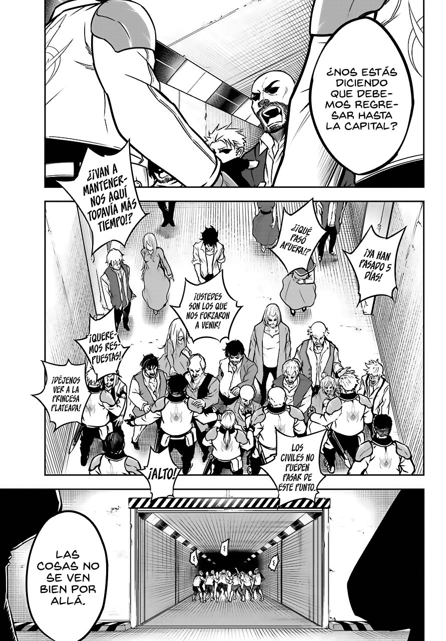 Ragna Crimson Capitulo 19: Miembros de las Fuerzas Militares de la Armada de Plata página 17