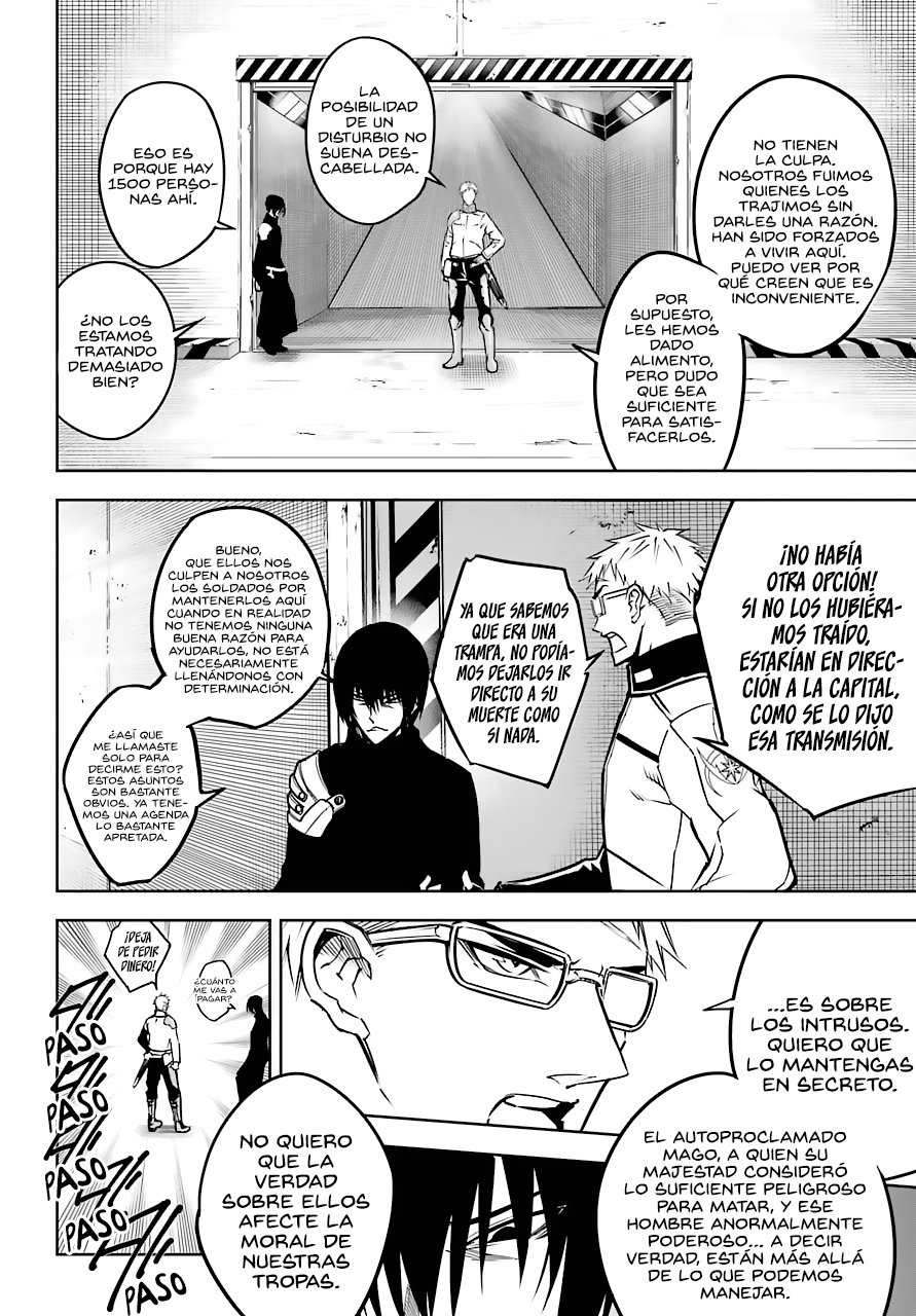 Ragna Crimson Capitulo 19: Miembros de las Fuerzas Militares de la Armada de Plata página 18