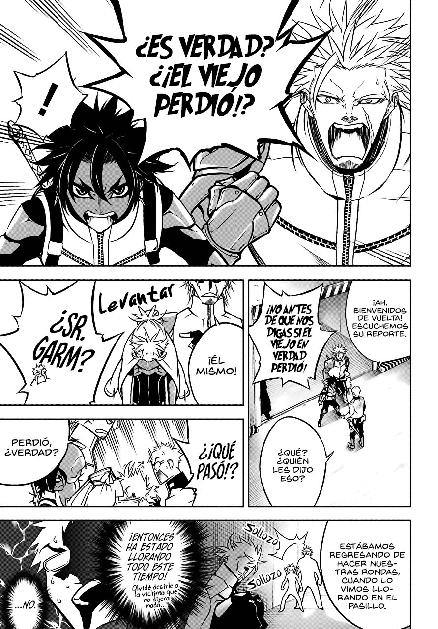 Ragna Crimson Capitulo 19: Miembros de las Fuerzas Militares de la Armada de Plata página 19
