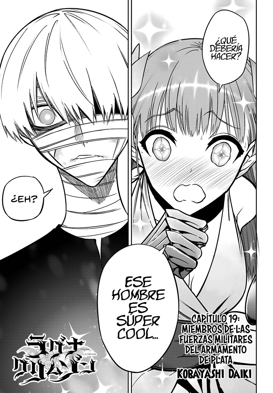 Ragna Crimson Capitulo 19: Miembros de las Fuerzas Militares de la Armada de Plata página 2