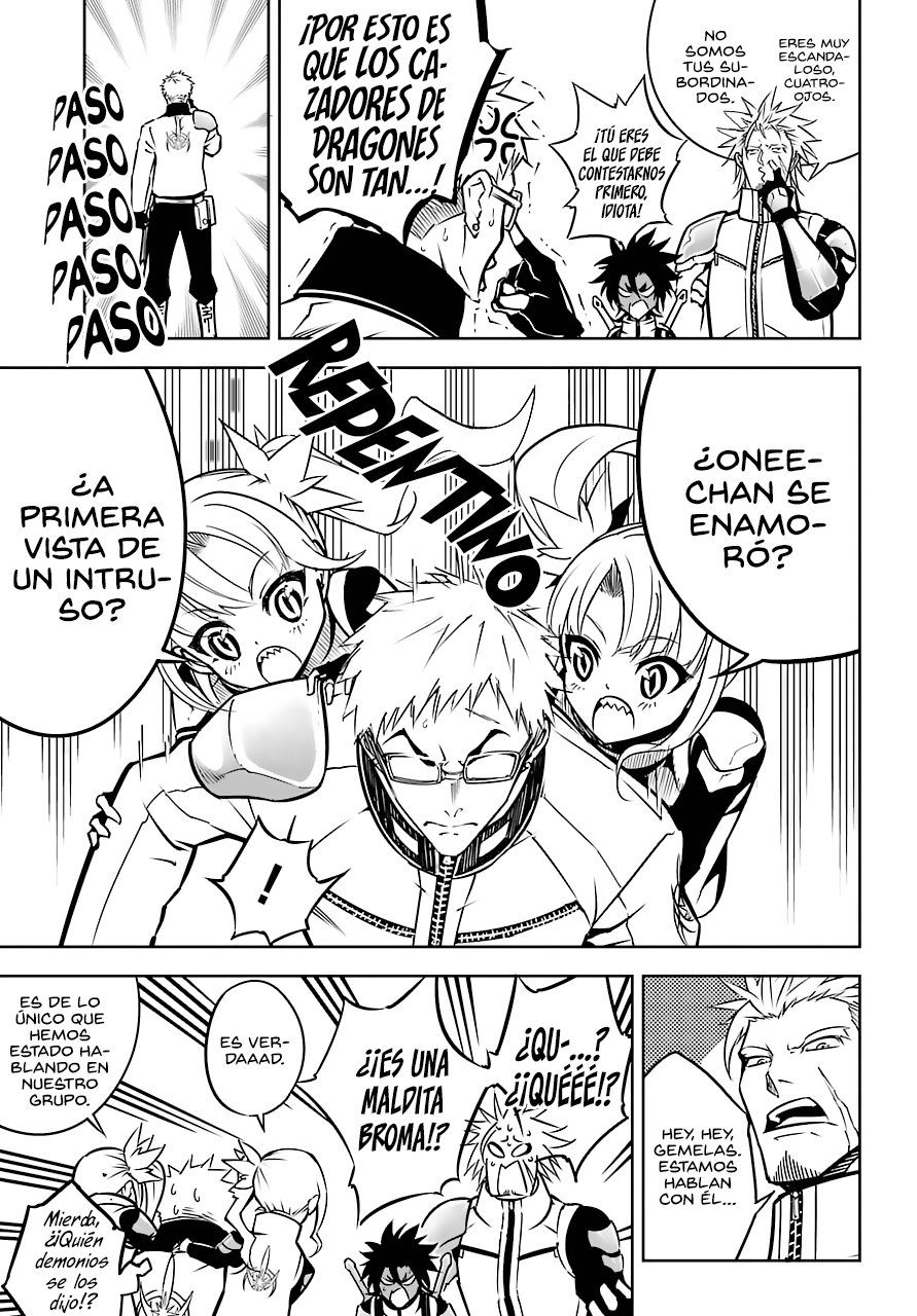 Ragna Crimson Capitulo 19: Miembros de las Fuerzas Militares de la Armada de Plata página 21