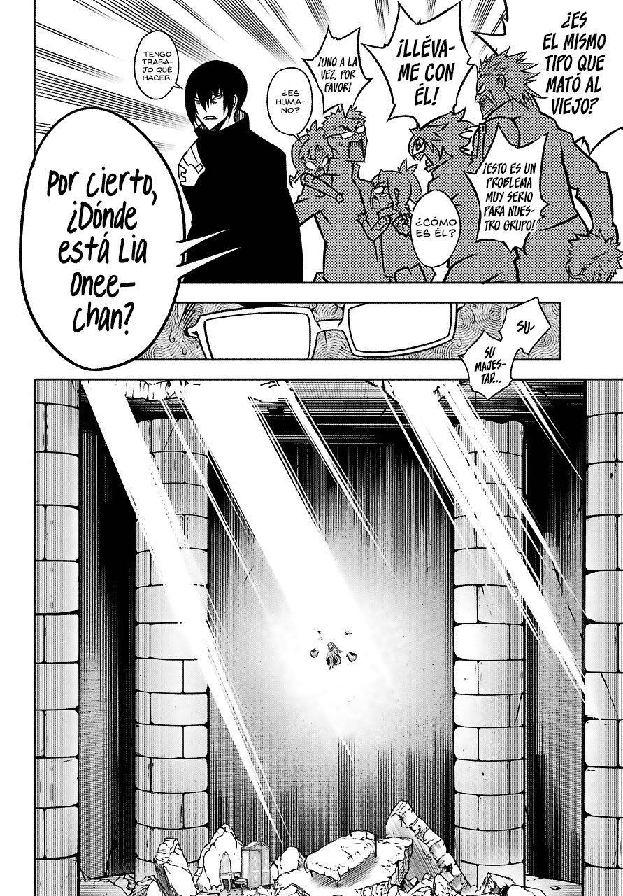 Ragna Crimson Capitulo 19: Miembros de las Fuerzas Militares de la Armada de Plata página 22