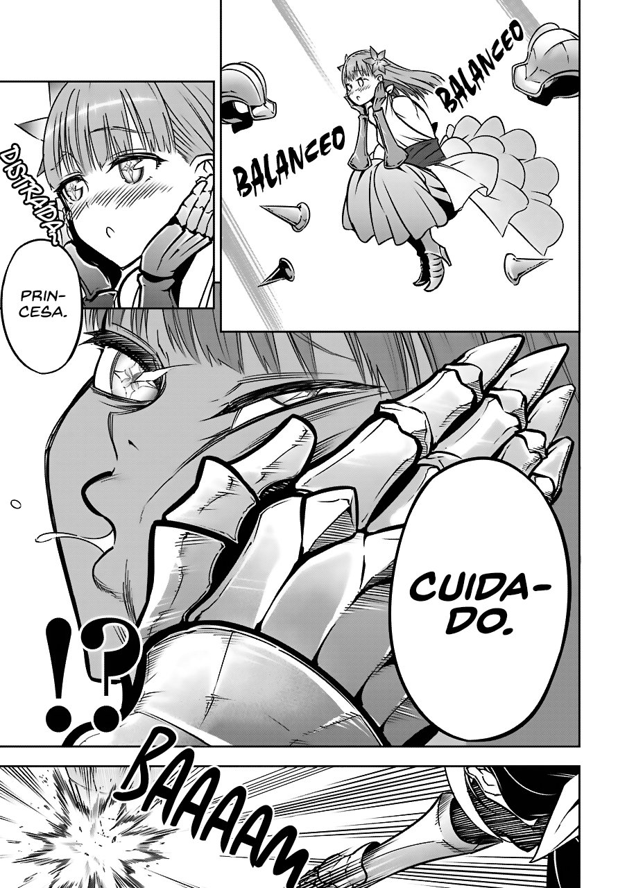 Ragna Crimson Capitulo 19: Miembros de las Fuerzas Militares de la Armada de Plata página 23