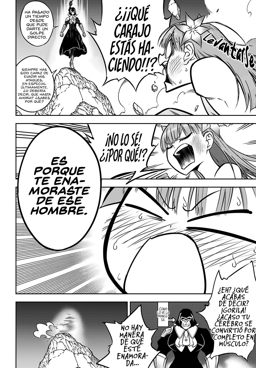 Ragna Crimson Capitulo 19: Miembros de las Fuerzas Militares de la Armada de Plata página 24