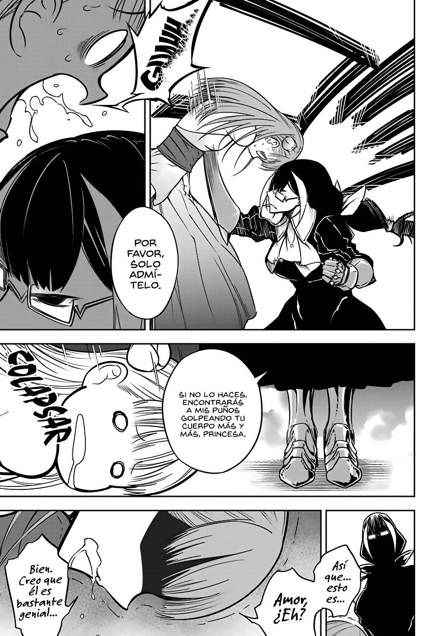 Ragna Crimson Capitulo 19: Miembros de las Fuerzas Militares de la Armada de Plata página 25