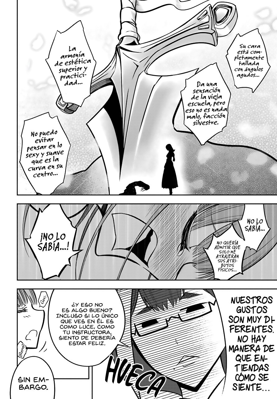 Ragna Crimson Capitulo 19: Miembros de las Fuerzas Militares de la Armada de Plata página 26
