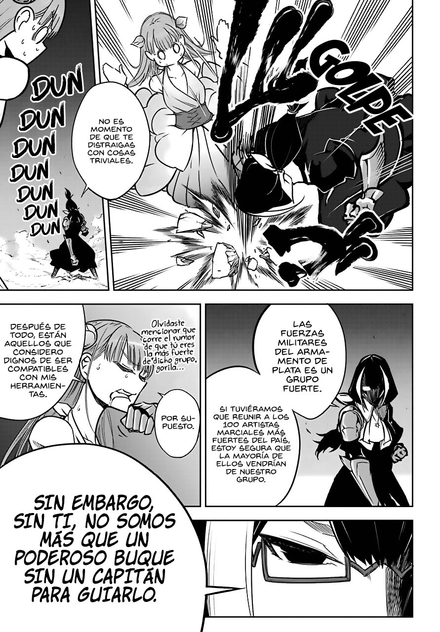 Ragna Crimson Capitulo 19: Miembros de las Fuerzas Militares de la Armada de Plata página 27