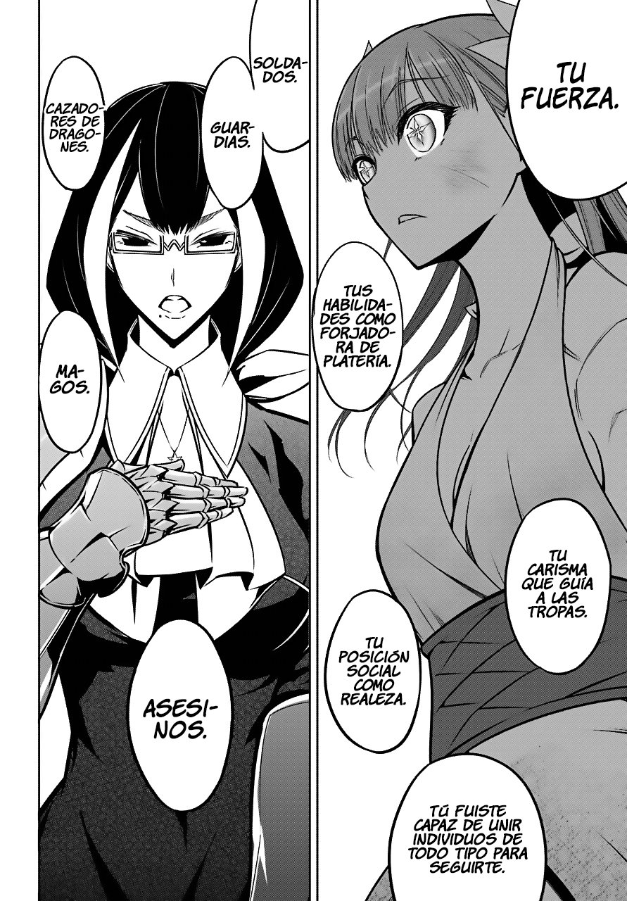 Ragna Crimson Capitulo 19: Miembros de las Fuerzas Militares de la Armada de Plata página 28