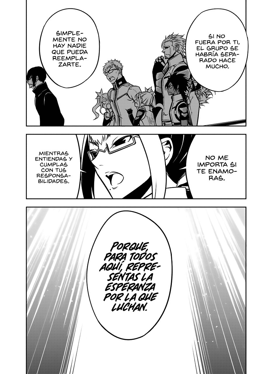 Ragna Crimson Capitulo 19: Miembros de las Fuerzas Militares de la Armada de Plata página 29