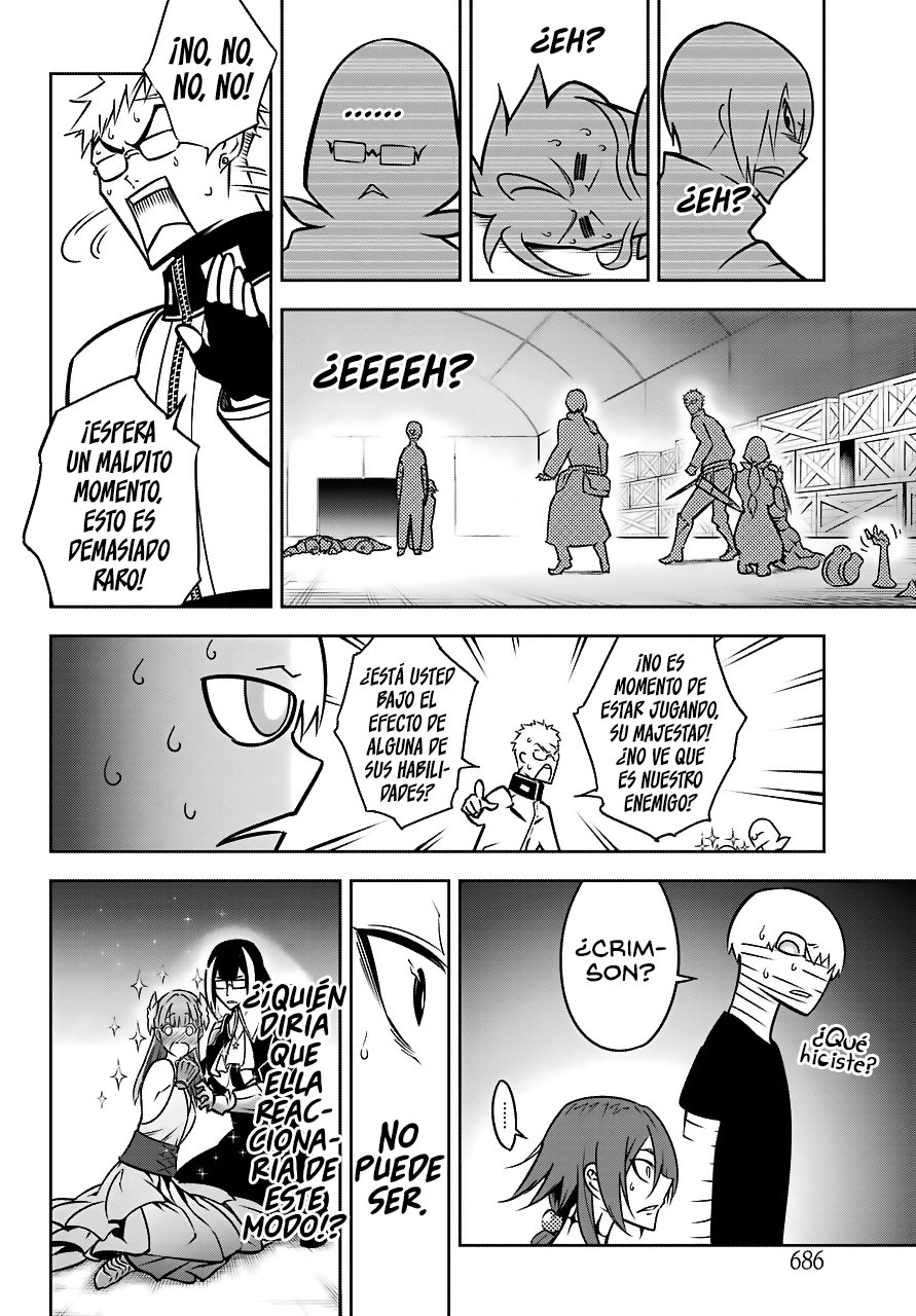 Ragna Crimson Capitulo 19: Miembros de las Fuerzas Militares de la Armada de Plata página 3