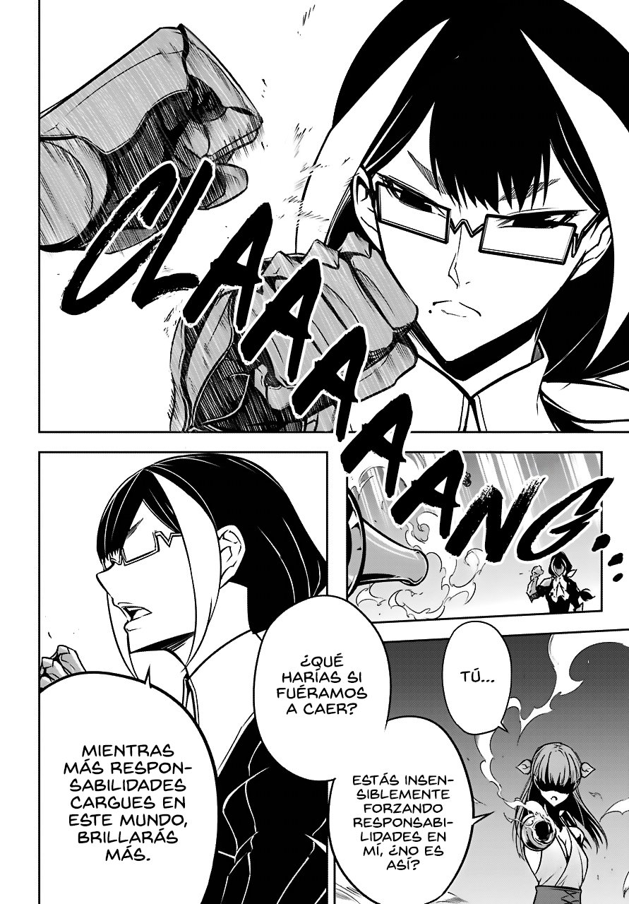 Ragna Crimson Capitulo 19: Miembros de las Fuerzas Militares de la Armada de Plata página 30
