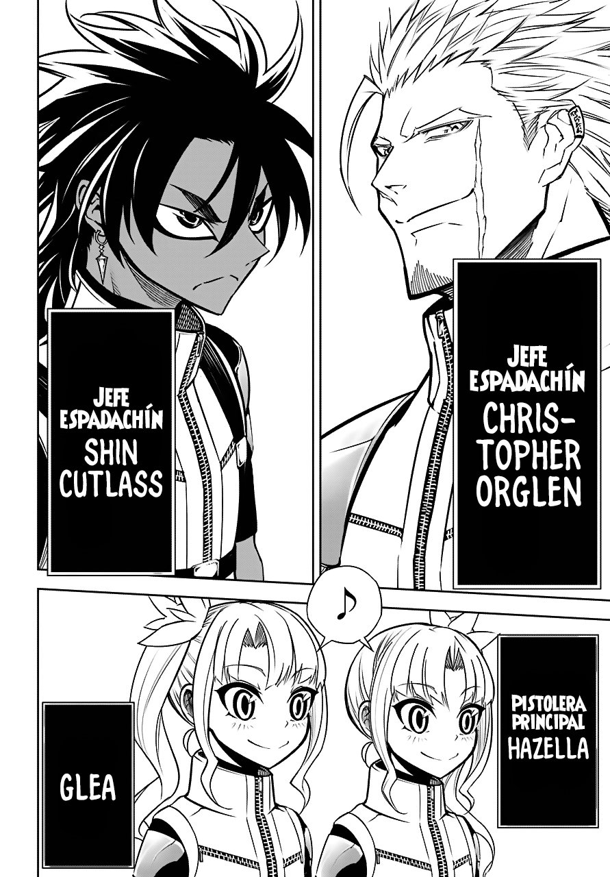 Ragna Crimson Capitulo 19: Miembros de las Fuerzas Militares de la Armada de Plata página 32