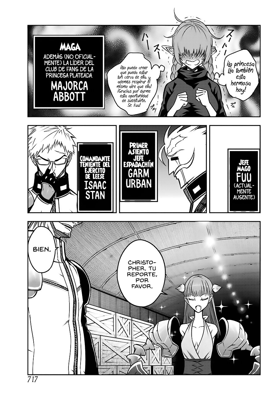 Ragna Crimson Capitulo 19: Miembros de las Fuerzas Militares de la Armada de Plata página 33