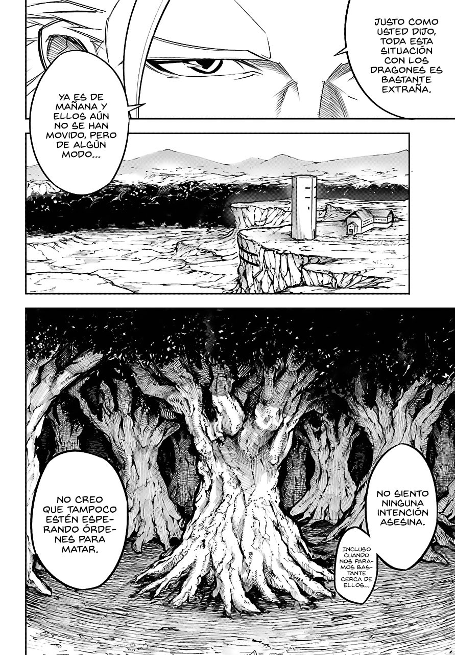 Ragna Crimson Capitulo 19: Miembros de las Fuerzas Militares de la Armada de Plata página 34