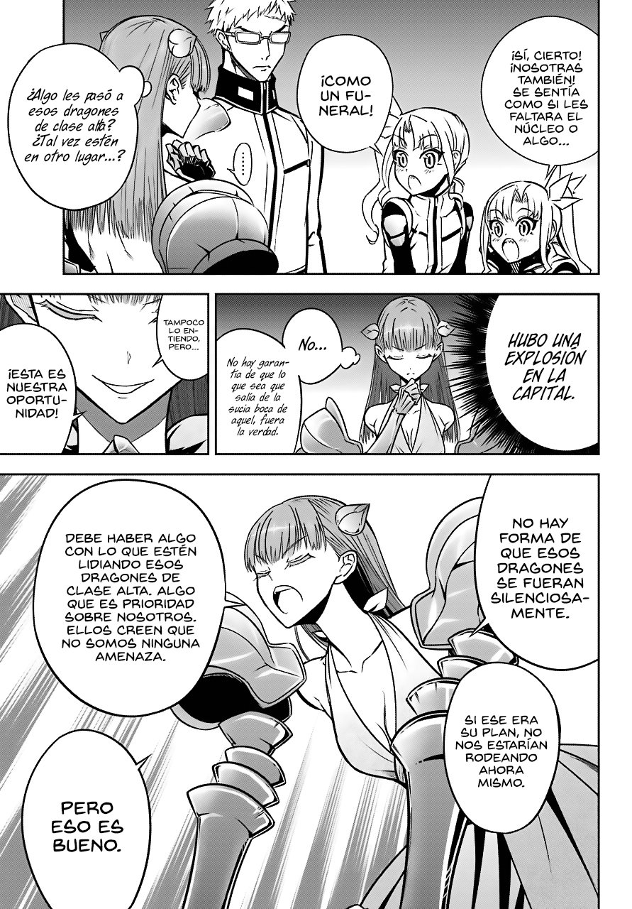 Ragna Crimson Capitulo 19: Miembros de las Fuerzas Militares de la Armada de Plata página 35