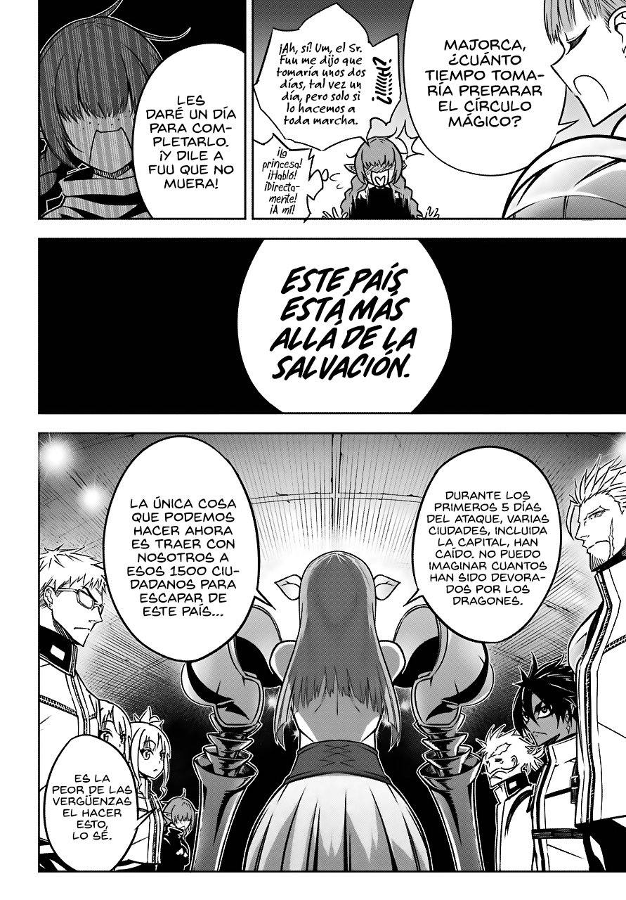 Ragna Crimson Capitulo 19: Miembros de las Fuerzas Militares de la Armada de Plata página 36