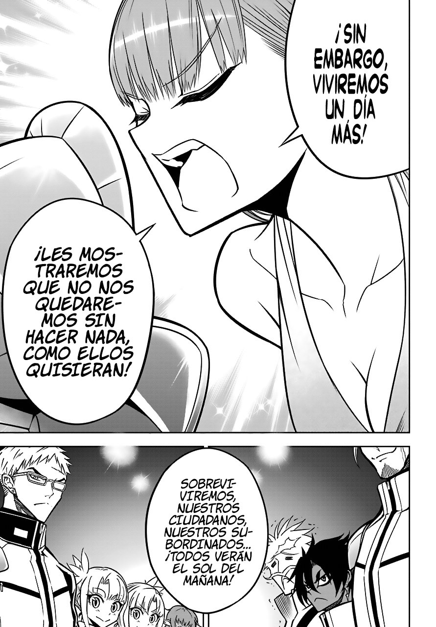 Ragna Crimson Capitulo 19: Miembros de las Fuerzas Militares de la Armada de Plata página 37
