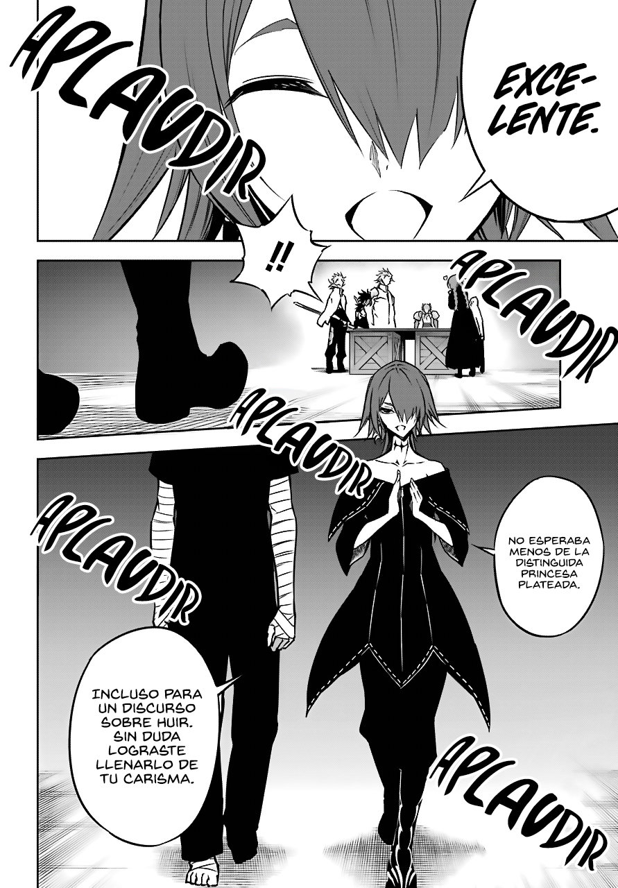 Ragna Crimson Capitulo 19: Miembros de las Fuerzas Militares de la Armada de Plata página 38