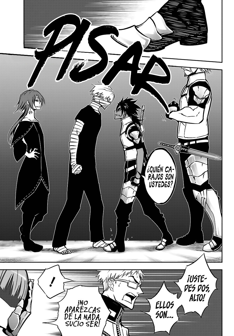 Ragna Crimson Capitulo 19: Miembros de las Fuerzas Militares de la Armada de Plata página 39
