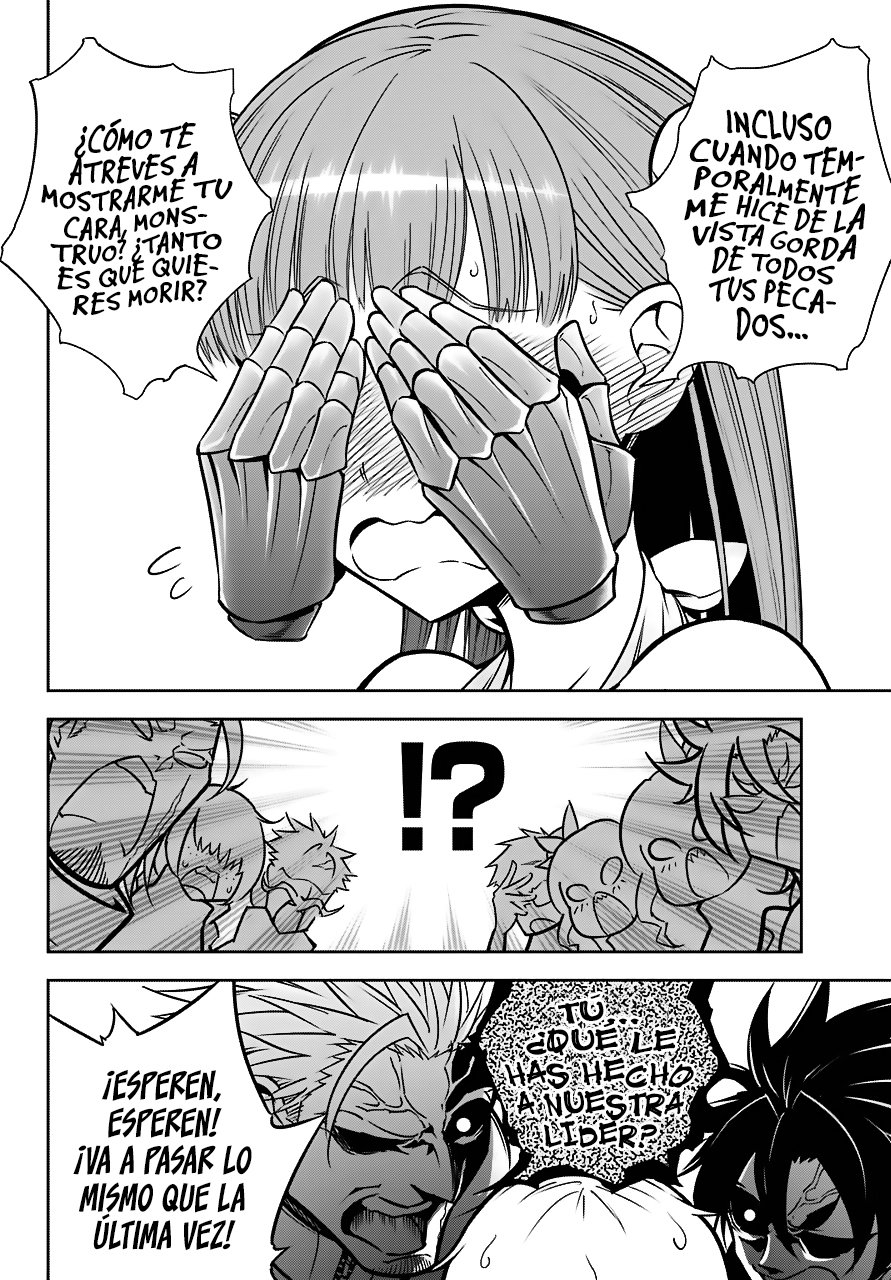 Ragna Crimson Capitulo 19: Miembros de las Fuerzas Militares de la Armada de Plata página 40