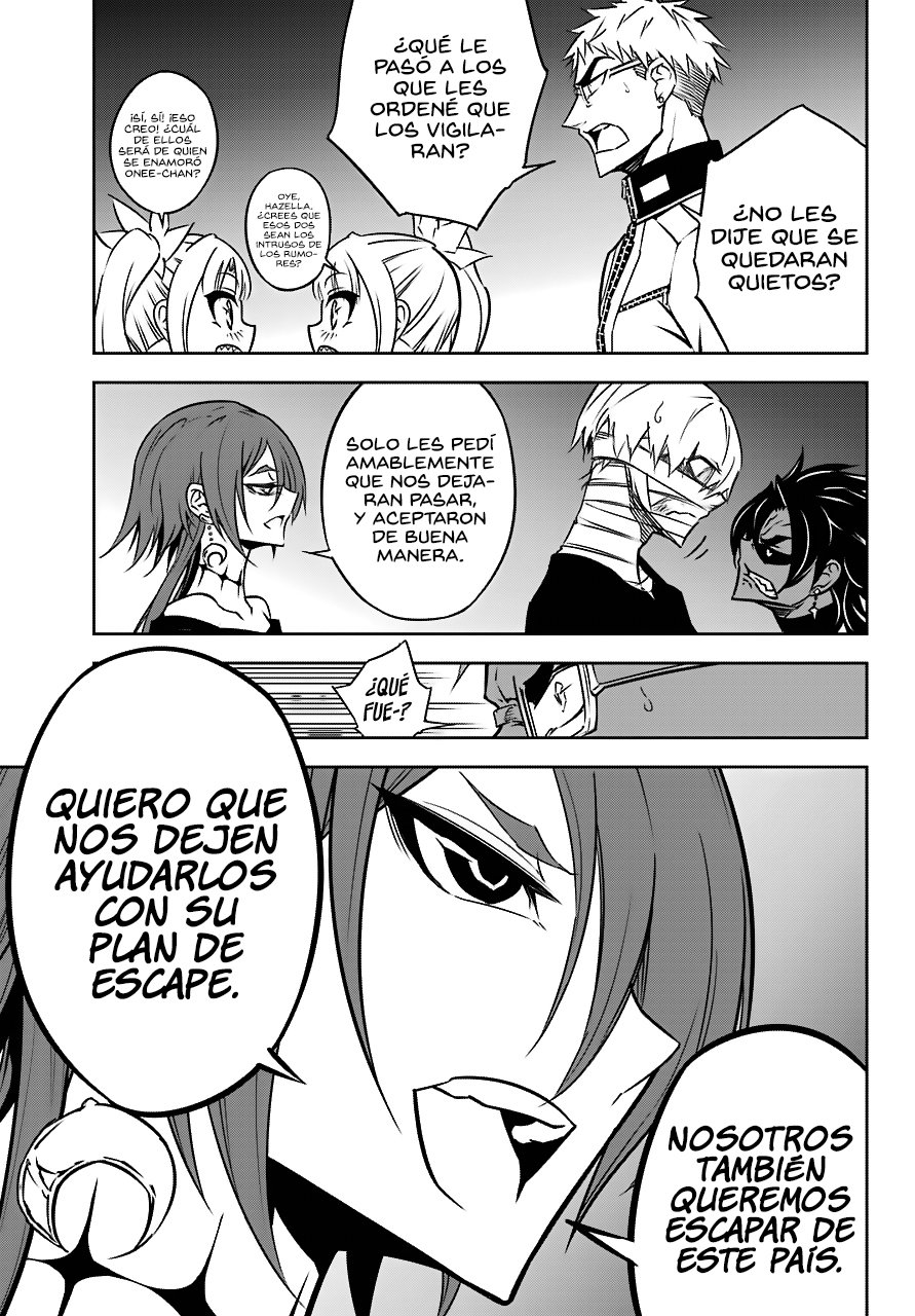 Ragna Crimson Capitulo 19: Miembros de las Fuerzas Militares de la Armada de Plata página 41