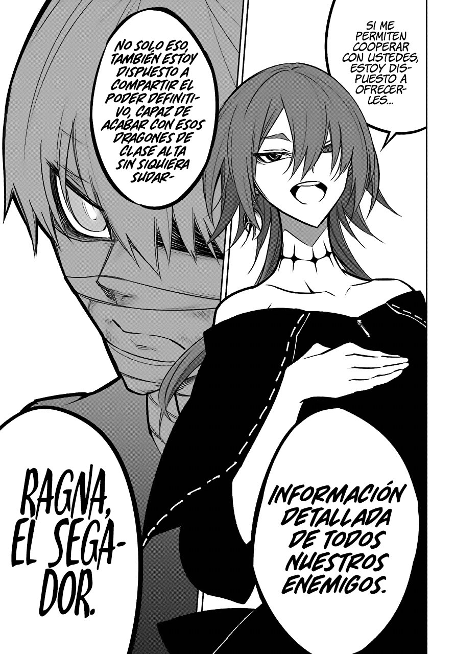 Ragna Crimson Capitulo 19: Miembros de las Fuerzas Militares de la Armada de Plata página 43