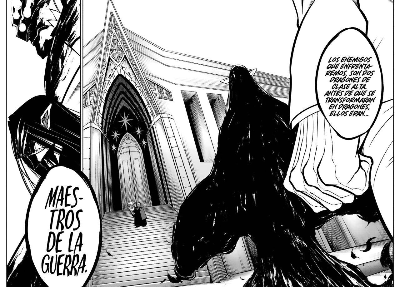 Ragna Crimson Capitulo 19: Miembros de las Fuerzas Militares de la Armada de Plata página 44