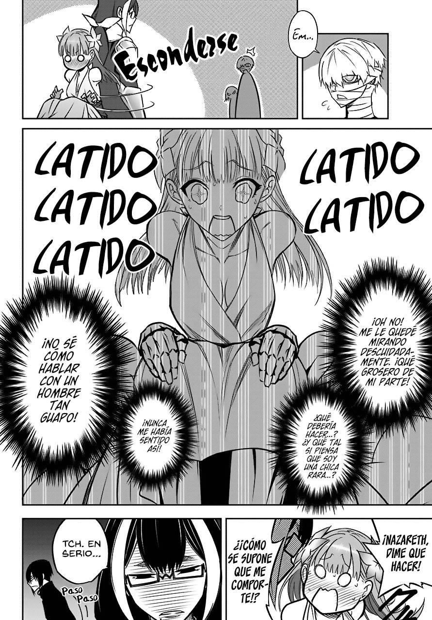 Ragna Crimson Capitulo 19: Miembros de las Fuerzas Militares de la Armada de Plata página 6
