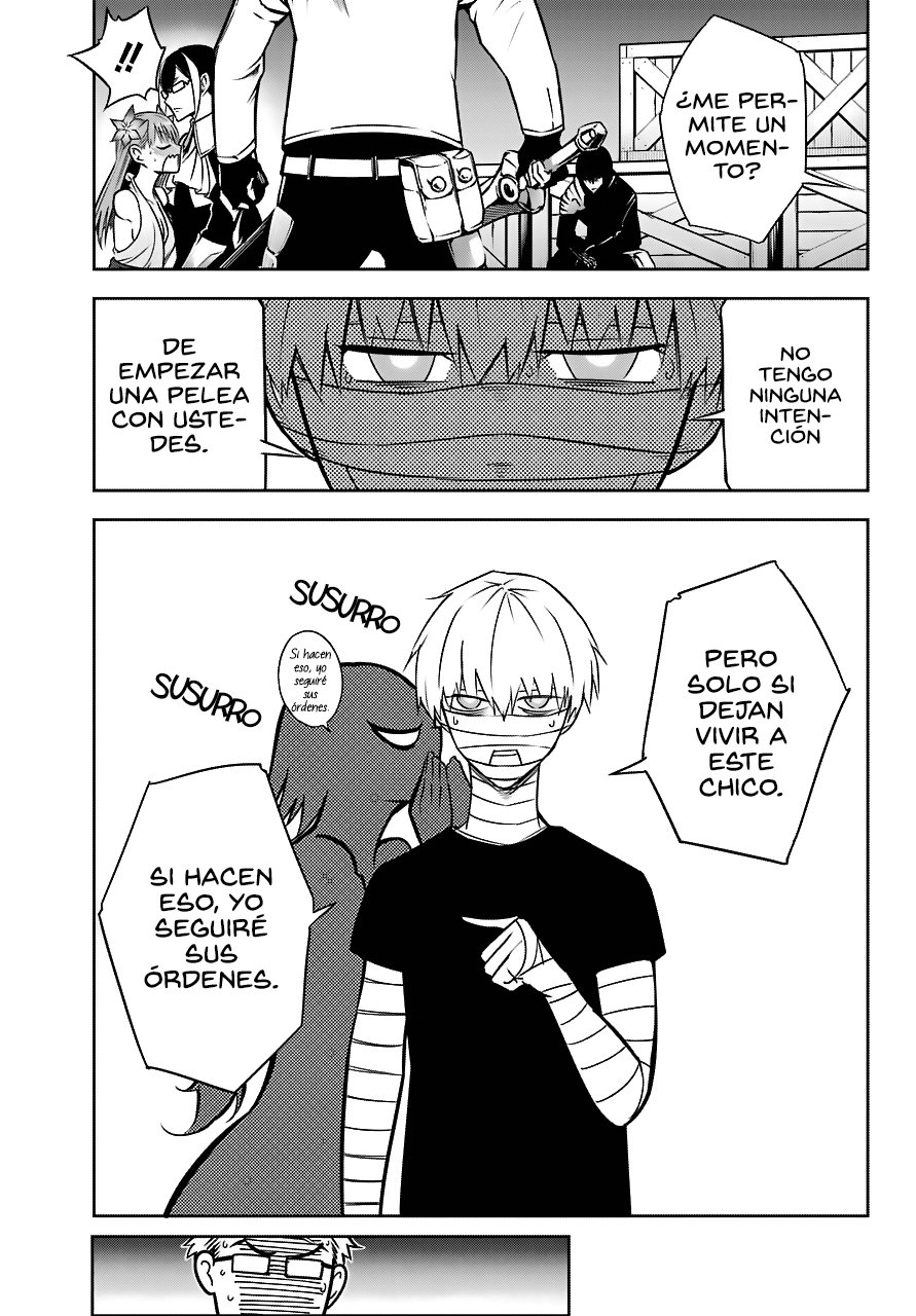 Ragna Crimson Capitulo 19: Miembros de las Fuerzas Militares de la Armada de Plata página 7